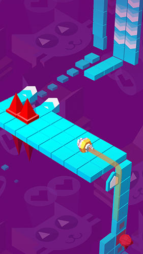 Up the wall - Android game screenshots.