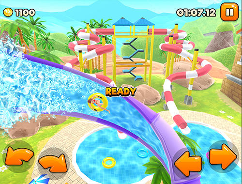 Uphill rush - Android game screenshots.