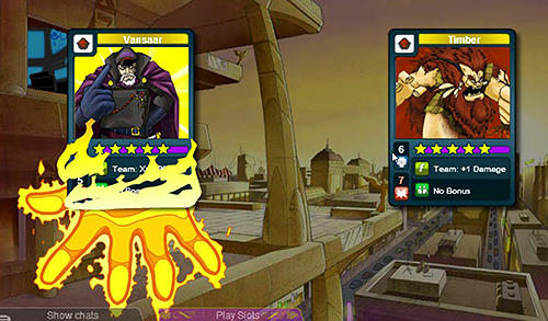 Gameplay of the Urban rivals: Champion edition for Android phone or tablet.