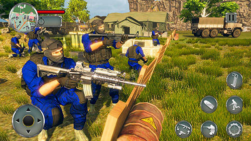US army civil war last battlegrounds: American war - Android game screenshots.