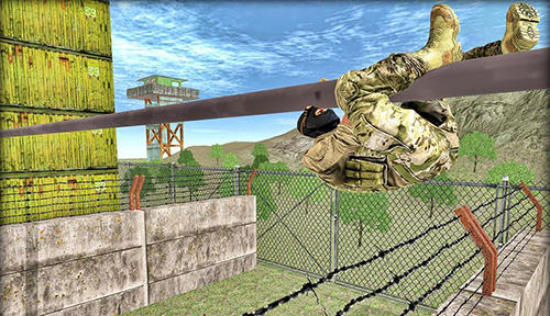 US army: Military training camp - Android game screenshots.