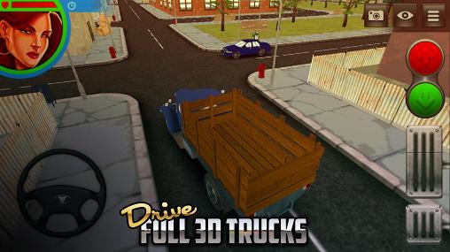 Gameplay of the USA driving simulator for Android phone or tablet.