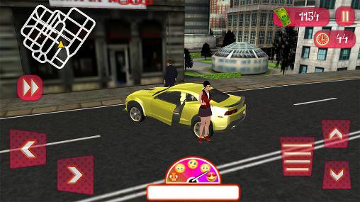 Gameplay of the Valentine ride 2016 for Android phone or tablet.