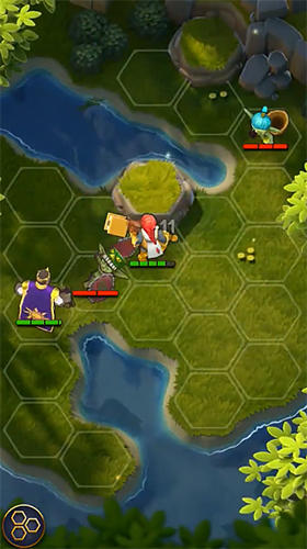 Valiant heroes - Android game screenshots.