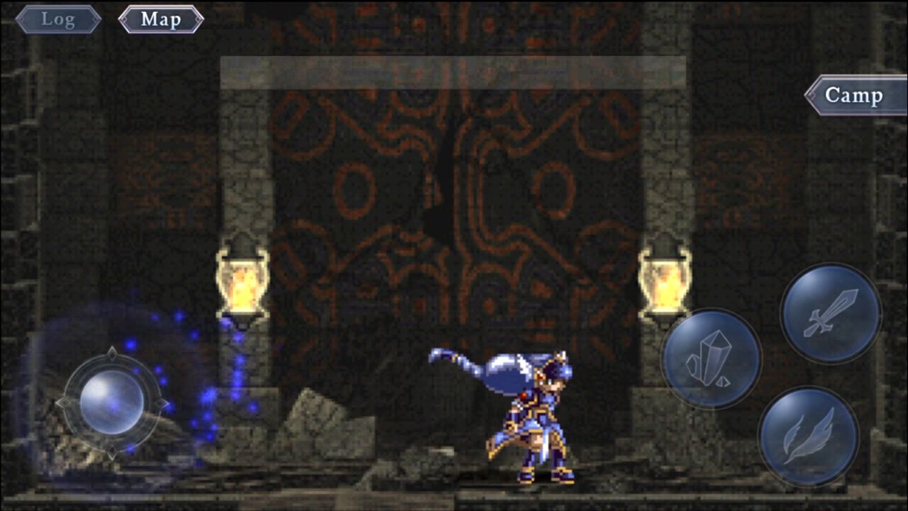 VALKYRIE PROFILE: LENNETH - Android game screenshots.