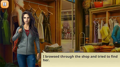 Vampire love story: Game with hidden objects - Android game screenshots.