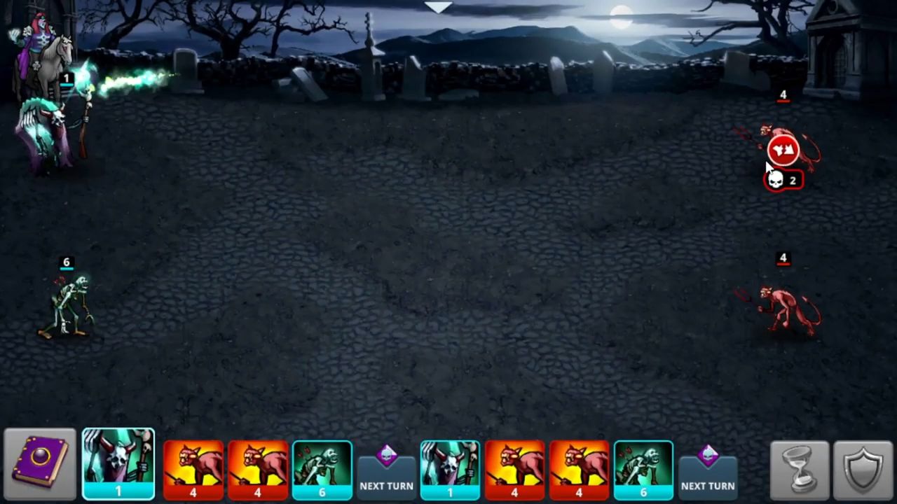 Vampire Rising: Magic Arena - Android game screenshots.