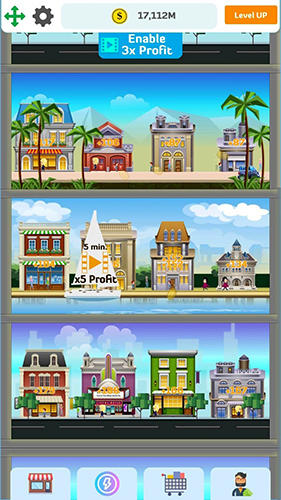 VC tycoon: Legend of the rich - Android game screenshots.