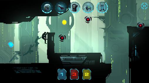 Gameplay of the Vector 2 for Android phone or tablet.