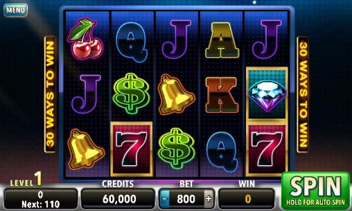 Gameplay of the Vegas jackpot: Casino slots for Android phone or tablet.