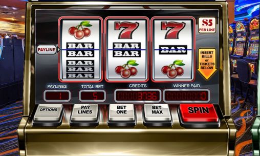 Gameplay of the Vegas slots. Slots of Vegas for Android phone or tablet.