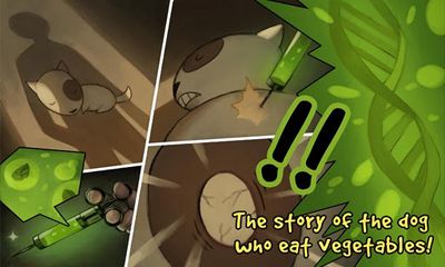 Gameplay of the Veggie Dog for Android phone or tablet.