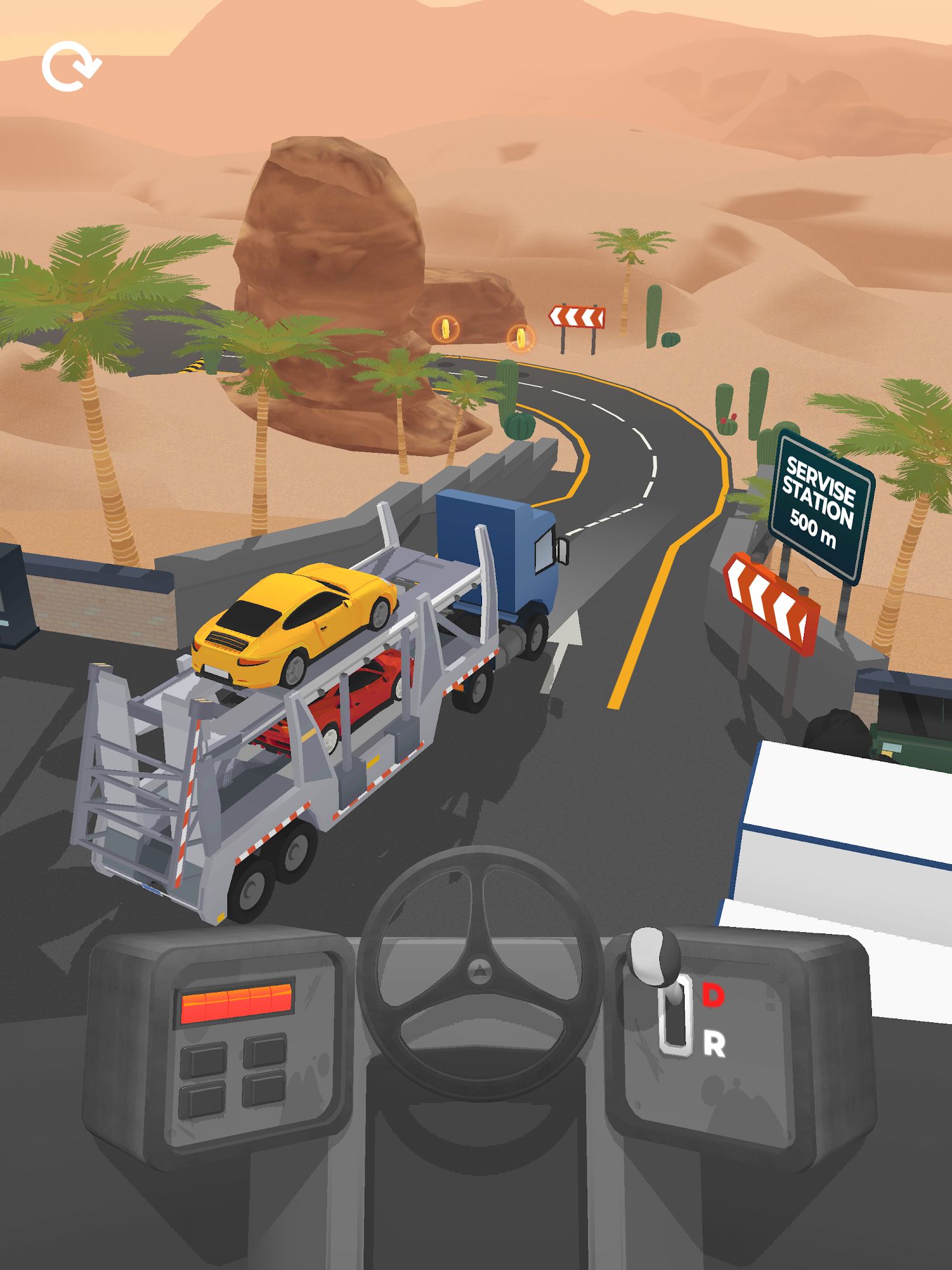 Vehicle Masters - Android game screenshots.
