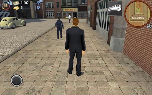 Gameplay of the Vendetta: Crime empire 3D for Android phone or tablet.