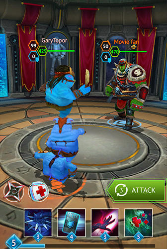 Versus: PVP duels - Android game screenshots.