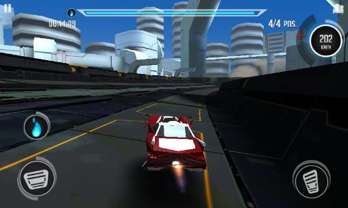 Gameplay of the Vertigo: Overdrive for Android phone or tablet.