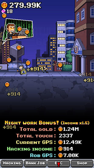 Gameplay of the Very bad company for Android phone or tablet.