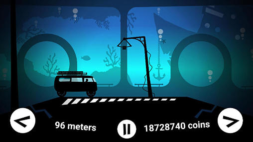 Gameplay of the Very bad roads for Android phone or tablet.