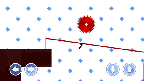 Vexman parkour: Stickman run - Android game screenshots.