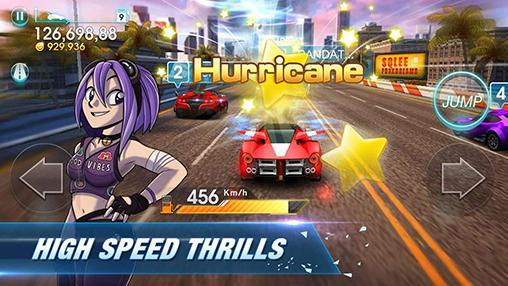 Gameplay of the Viber: Infinite racer for Android phone or tablet.