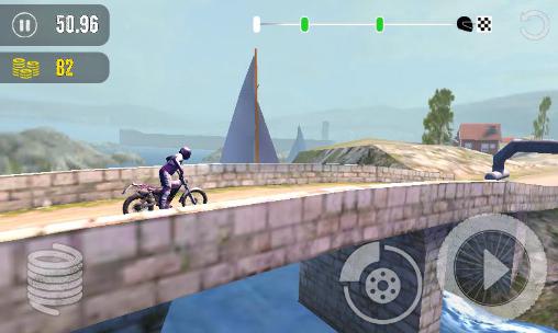 Gameplay of the Viber: Xtreme motocross for Android phone or tablet.