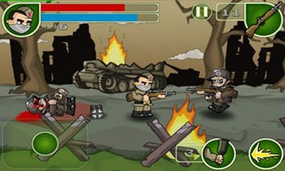 Gameplay of the Victory Day for Android phone or tablet.