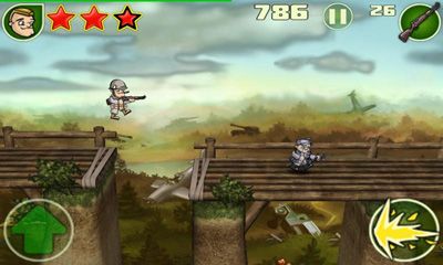 Gameplay of the Victory March Lite for Android phone or tablet.