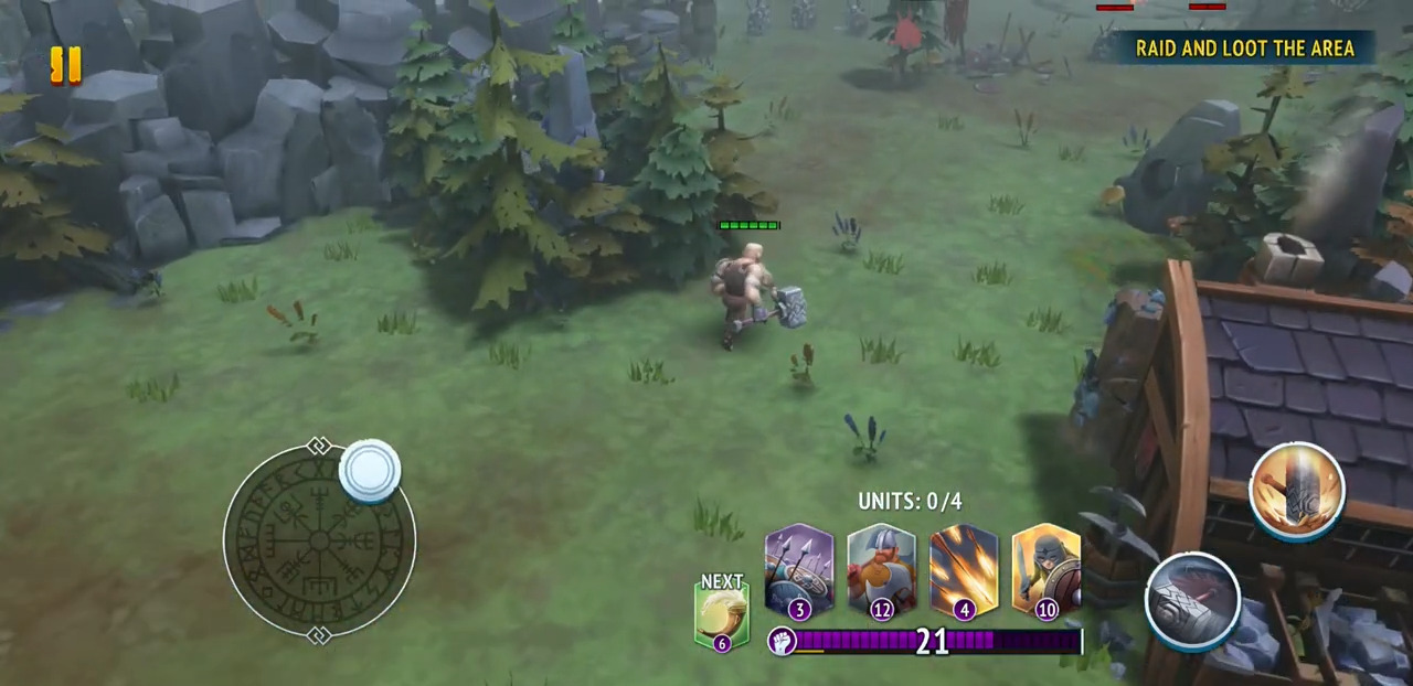 Viking Raid - Android game screenshots.
