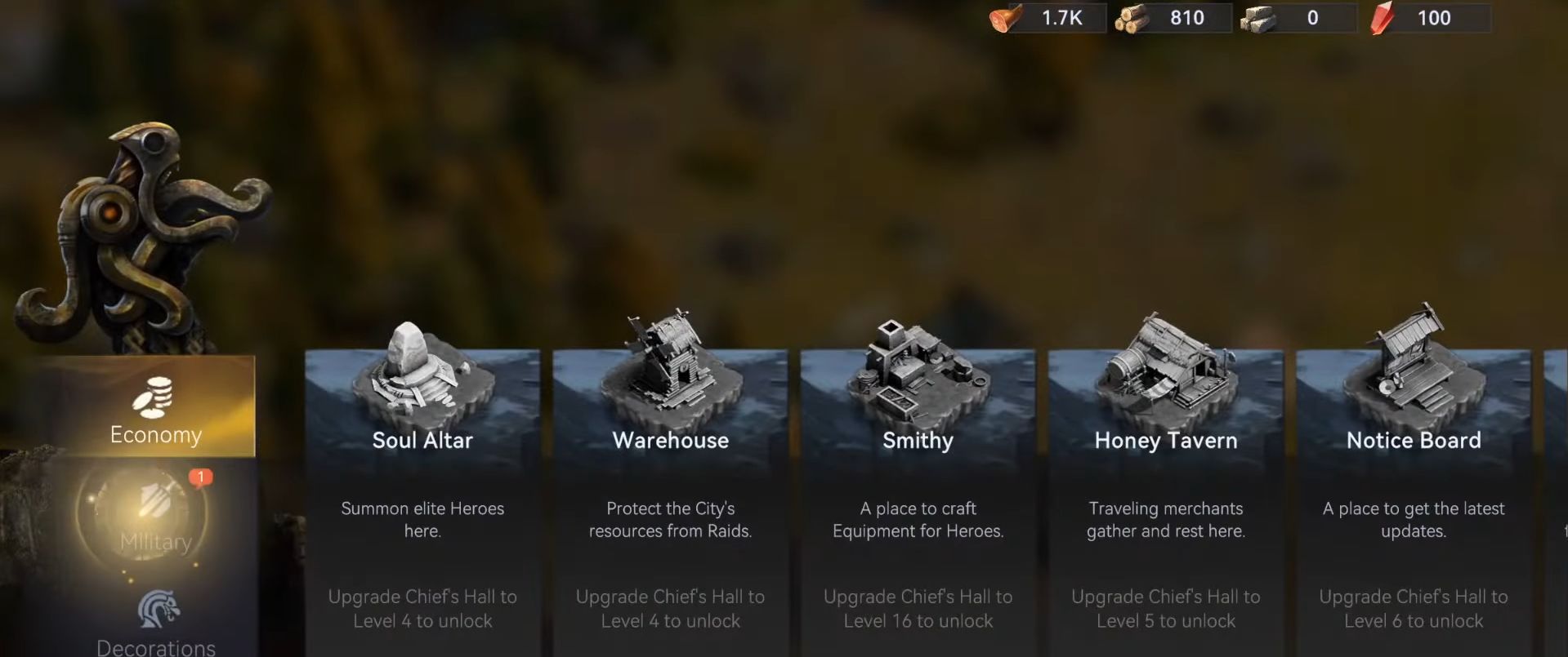 Viking Rise - Android game screenshots.