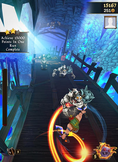 Gameplay of the Viking legends: Northern blades for Android phone or tablet.