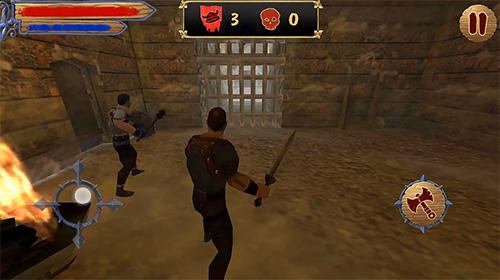 Vikings fight: North arena - Android game screenshots.