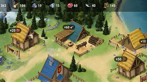 Vikings odyssey - Android game screenshots.
