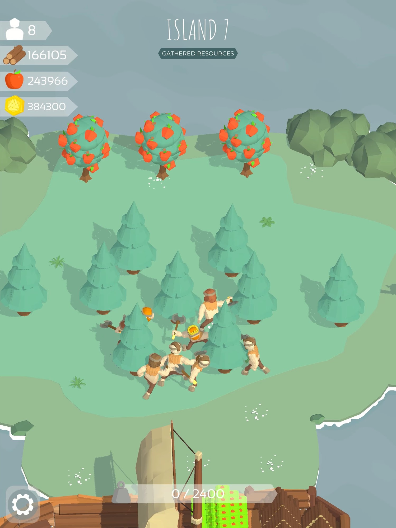 Vikings of Valheim - Android game screenshots.