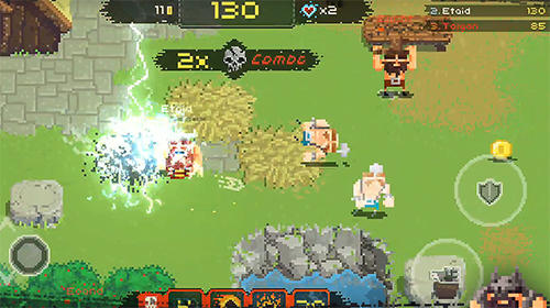 Vikings village: Party hard - Android game screenshots.