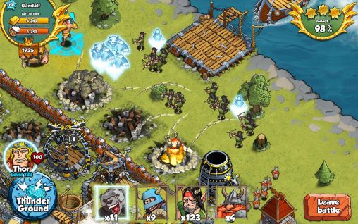 Gameplay of the Vikings gone wild for Android phone or tablet.