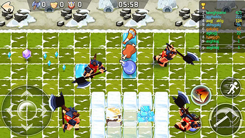 Vikings.io - Android game screenshots.
