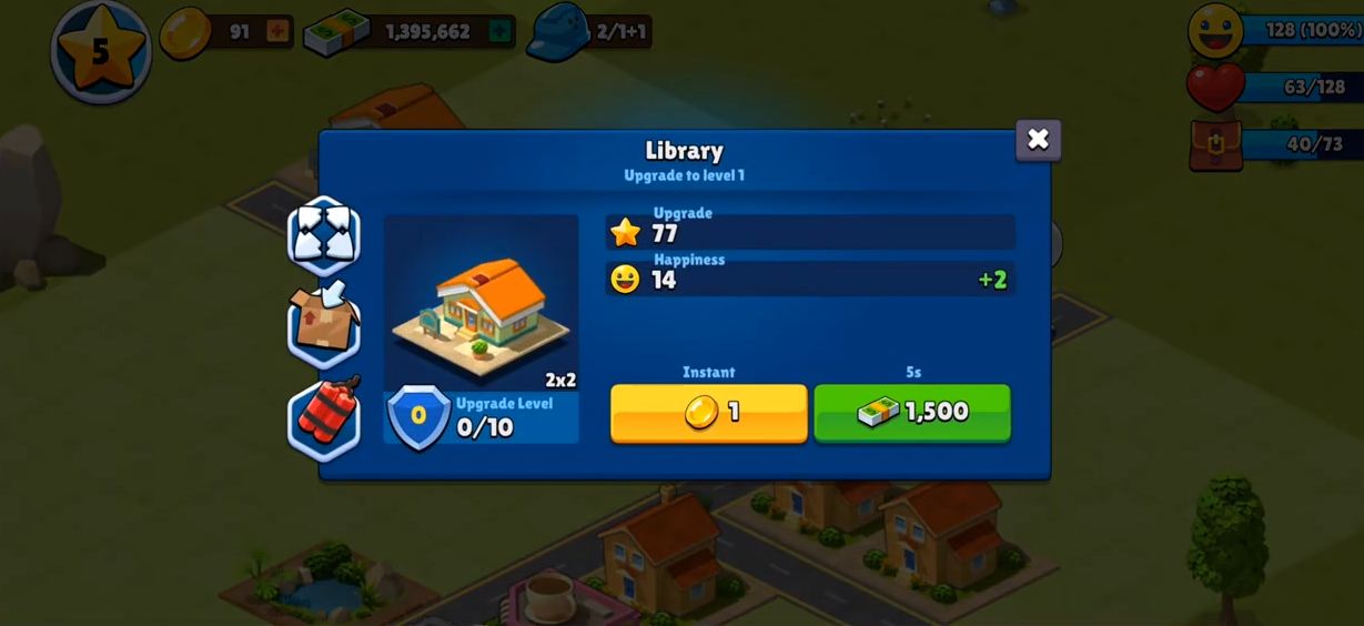 Village City: Town Building - Android game screenshots.