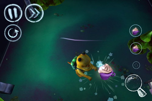 Gameplay of the Vincents dream for Android phone or tablet.