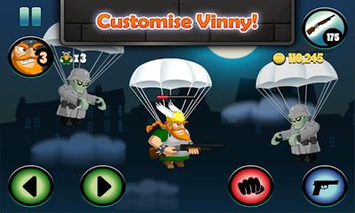Gameplay of the Vinny The Viking for Android phone or tablet.
