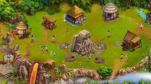 Virtual villagers origins 2 - Android game screenshots.