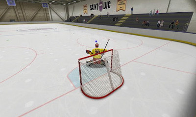 Gameplay of the Virtual Goaltender for Android phone or tablet.