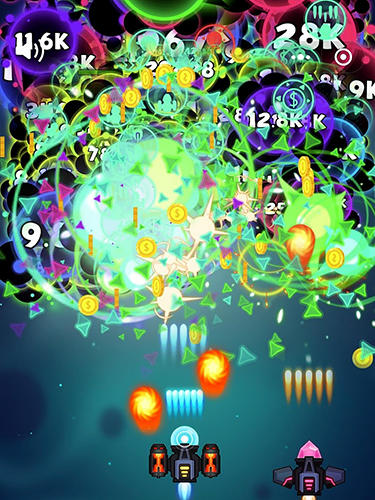 Virus war - Android game screenshots.