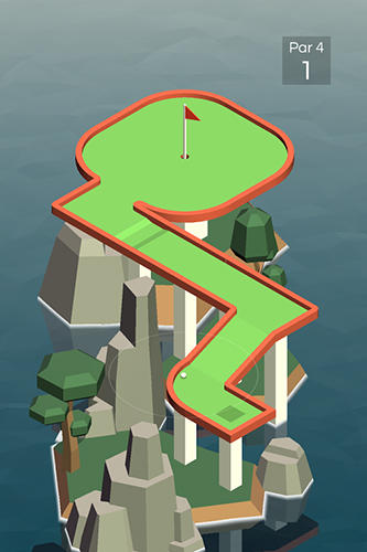 Vista golf - Android game screenshots.