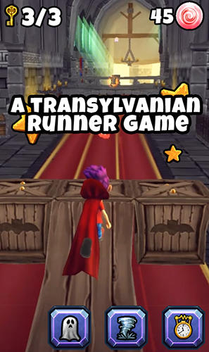 Gameplay of the Vlad’s vampire dash for Android phone or tablet.
