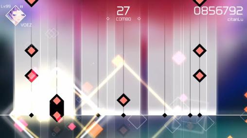 Gameplay of the Voez for Android phone or tablet.
