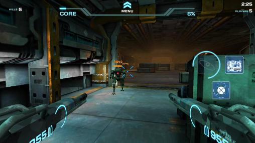 Gameplay of the Void of heroes for Android phone or tablet.