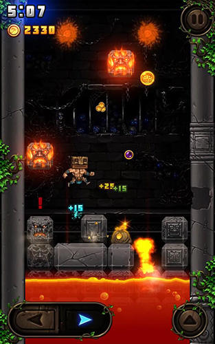 Volcano tower - Android game screenshots.