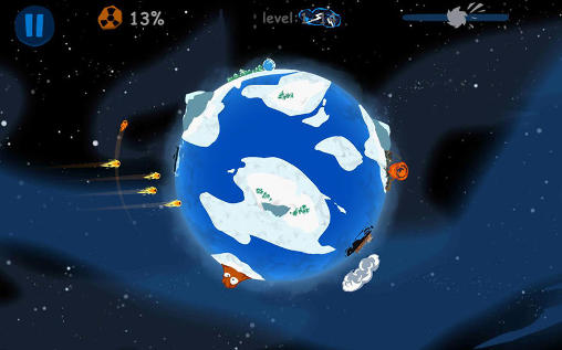 Gameplay of the Volcano for Android phone or tablet.