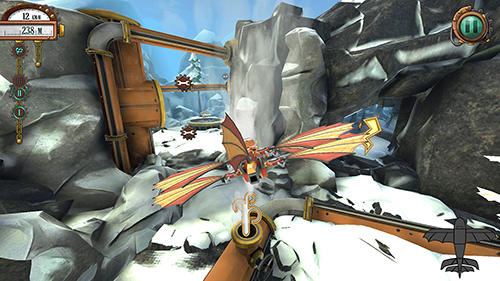 Voletarium: Sky explorers - Android game screenshots.