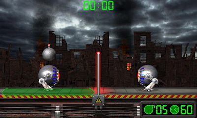 Gameplay of the Volley Bomb for Android phone or tablet.